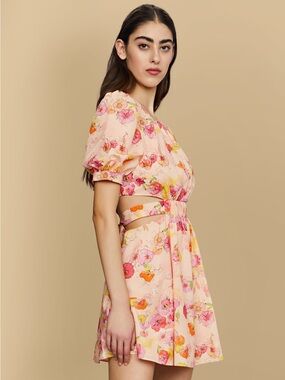 Cole Cutout Mini Dress - AMUR